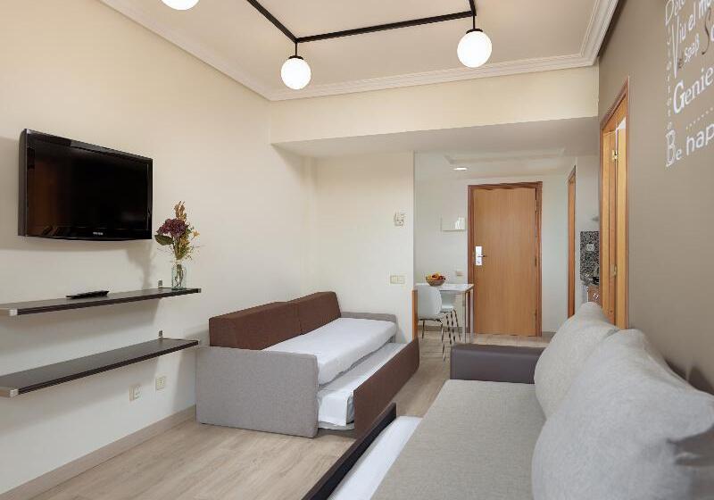 带1个卧室的公寓, H10 Mediterranean Village