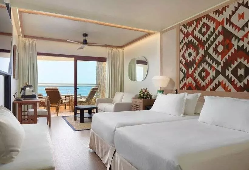 اتاق لوکس با چشم‌انداز دریا, H10 Playa Meloneras Horizons Collection