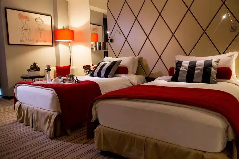 اتاق سوپریور, Hilton Amman