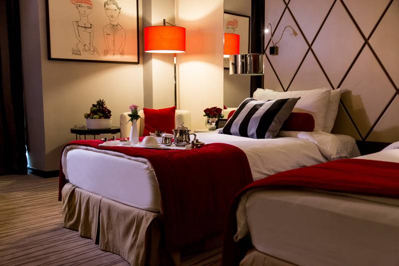 اتاق سوپریور, Hilton Amman
