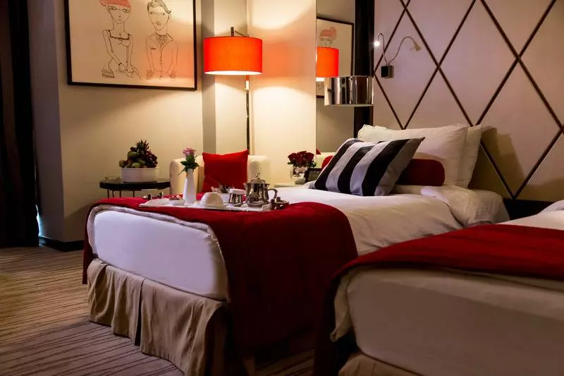اتاق سوپریور, Hilton Amman