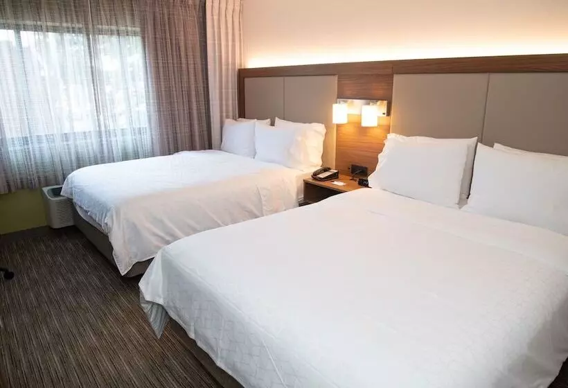２ダブルベッドのスタンダードルーム, Holiday Inn Express Laguardia Airport By Ihg