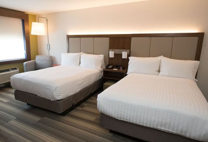 غرفه قياسيه سريرين مزدوجين, Holiday Inn Express Laguardia Airport By Ihg