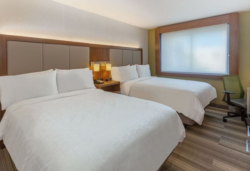 اتاق استاندارد با 2 تخت دوبل, Holiday Inn Express Laguardia Airport By Ihg