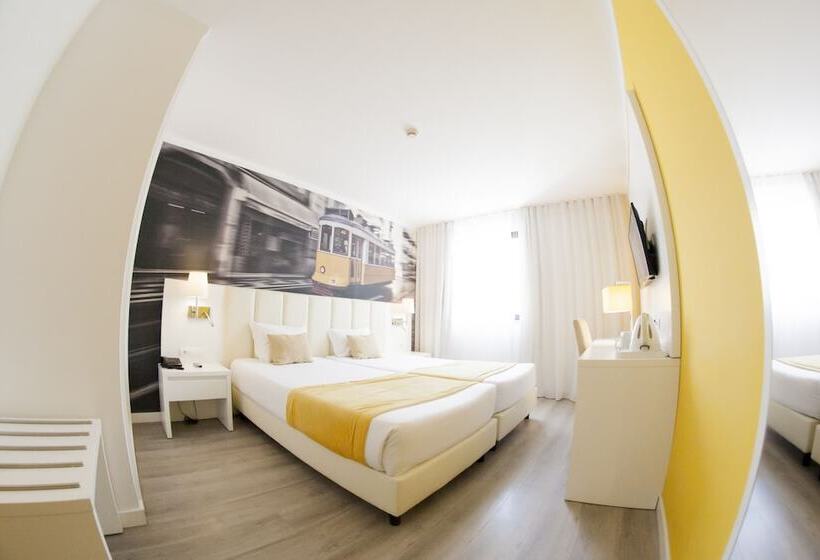 اتاق استاندارد, The Hotel Masa Almirante Lisbon Stylish