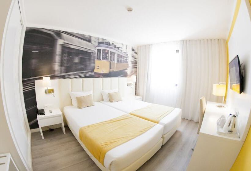 اتاق استاندارد, The Hotel Masa Almirante Lisbon Stylish