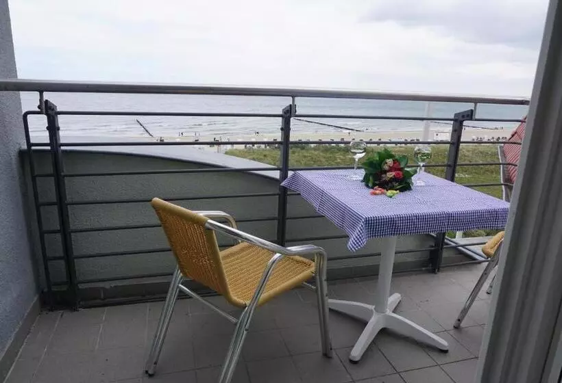 海の見える１ベッドルームアパートメント, Parkhotel Seeblick