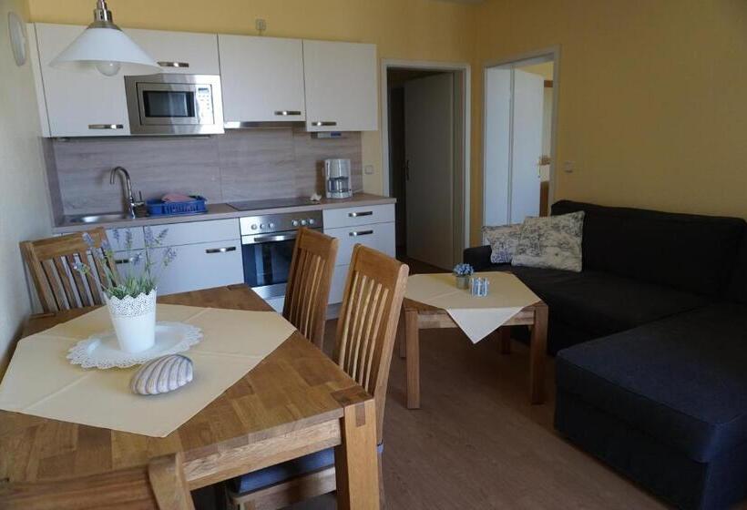 דירת חדר נוף לים, Parkhotel Seeblick