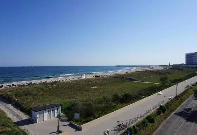 海の見える１ベッドルームアパートメント, Parkhotel Seeblick