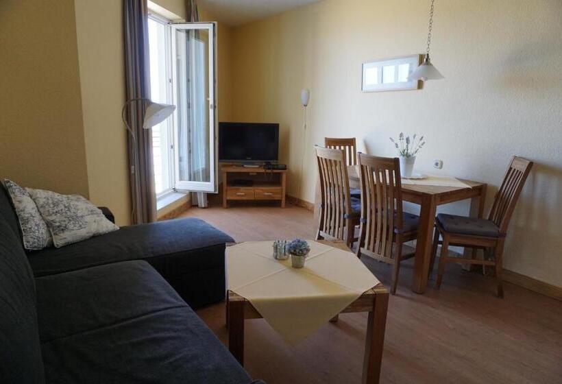 דירת חדר נוף לים, Parkhotel Seeblick