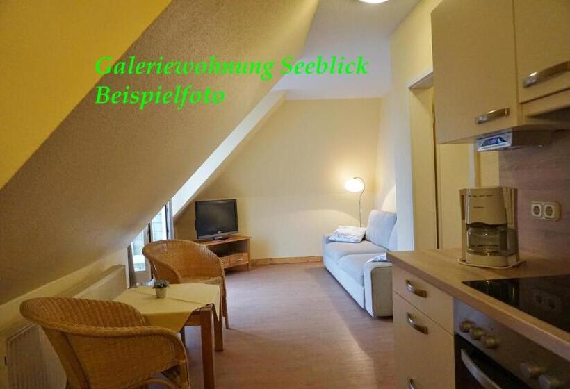 דירת דופלקס בת חדר שינה 1, Parkhotel Seeblick