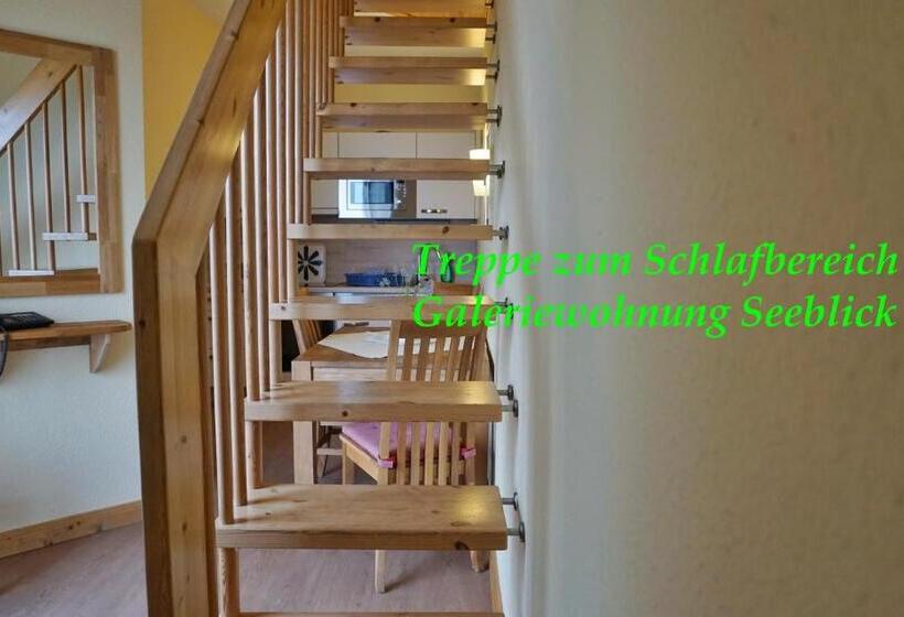 דירת דופלקס בת חדר שינה 1, Parkhotel Seeblick