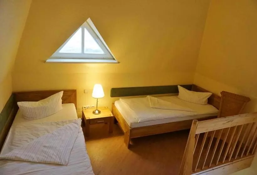 １ベッドルームドゥプレックスアパートメント, Parkhotel Seeblick