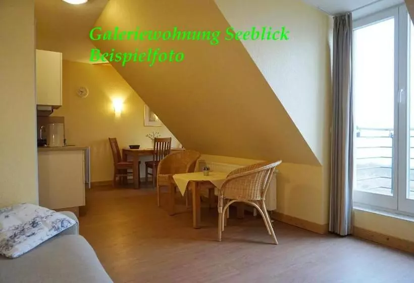 ドゥプレックスルーム, Parkhotel Seeblick