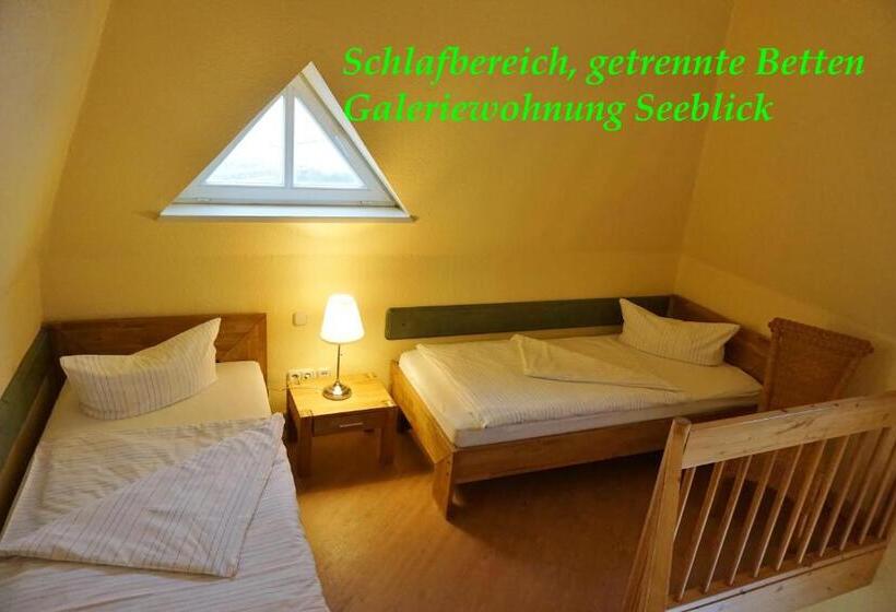 חדר דופלקס, Parkhotel Seeblick