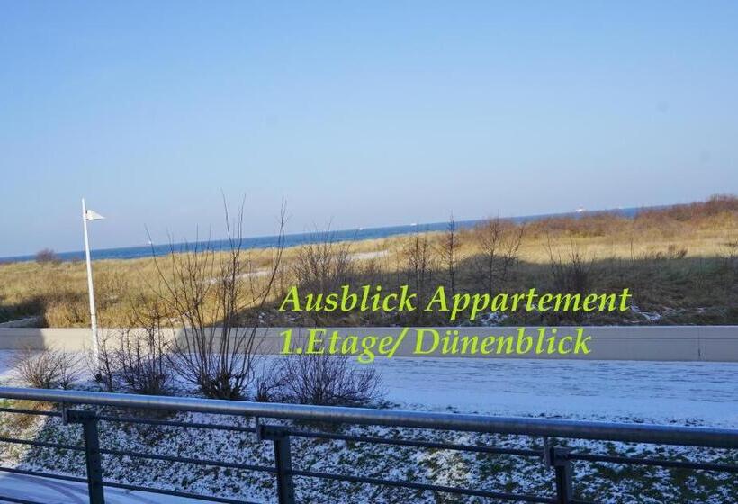 דירה בת חדר שינה 1 עם מרפסת, Parkhotel Seeblick