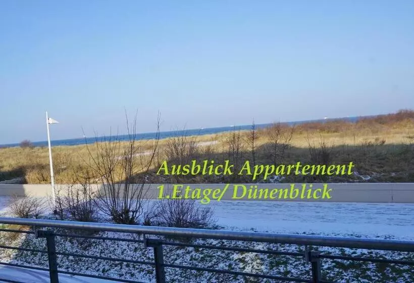 バルコニー付き１ベッドルームアパートメント, Parkhotel Seeblick