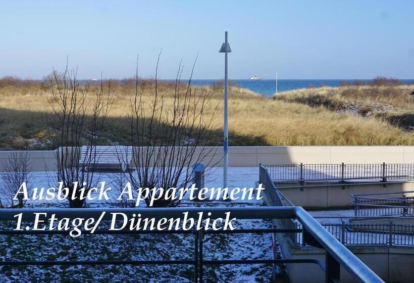 Апартаменты 1 Спальня с Балконом, Parkhotel Seeblick