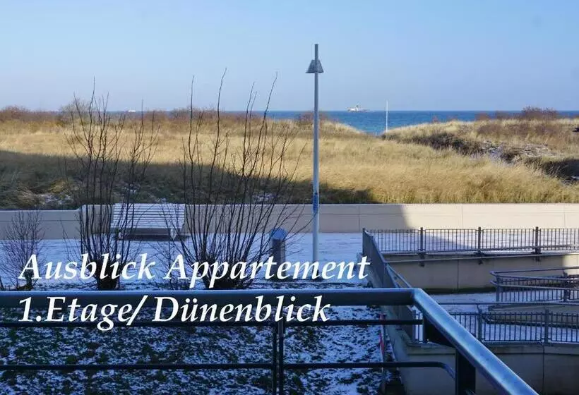 バルコニー付き１ベッドルームアパートメント, Parkhotel Seeblick
