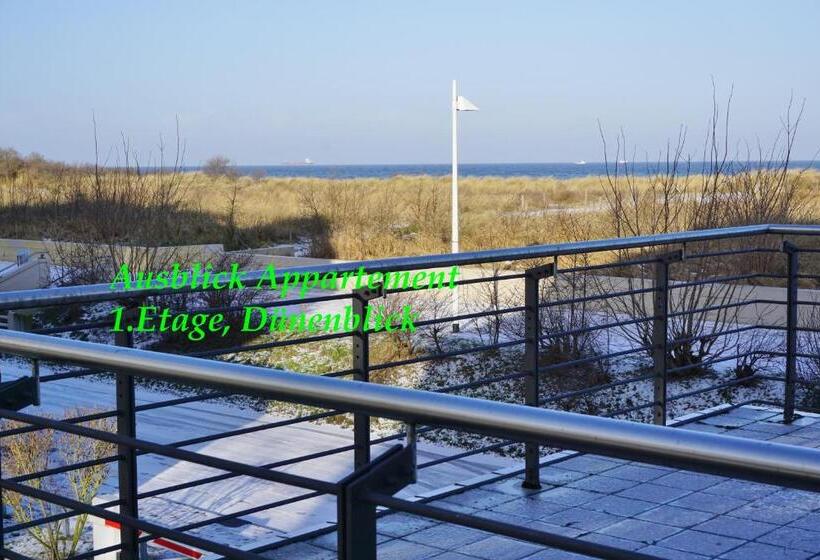 דירה בת חדר שינה 1 עם מרפסת, Parkhotel Seeblick