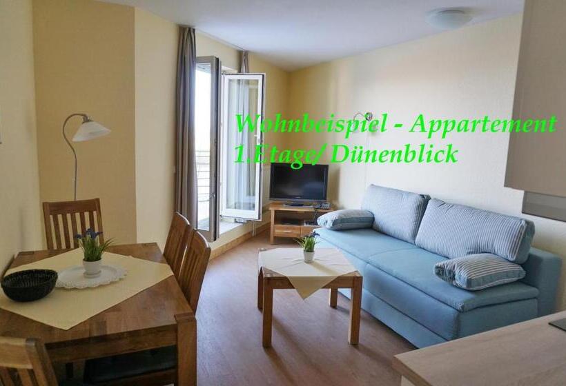 דירה בת חדר שינה 1 עם מרפסת, Parkhotel Seeblick