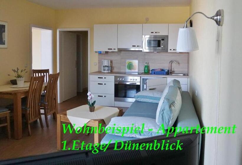 דירה בת חדר שינה 1 עם מרפסת, Parkhotel Seeblick