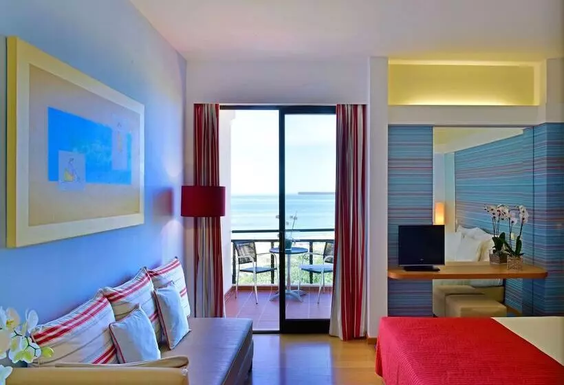 اتاق لوکس با چشم‌انداز دریا, Pestana D. João Ii Beach & Golf Resort