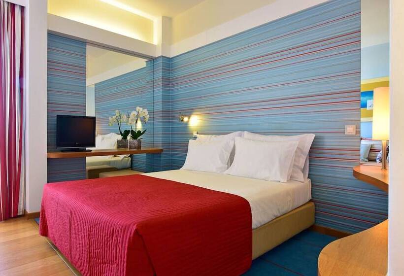 片側に海が見えるデラックスルーム, Pestana D. João Ii Beach & Golf Resort