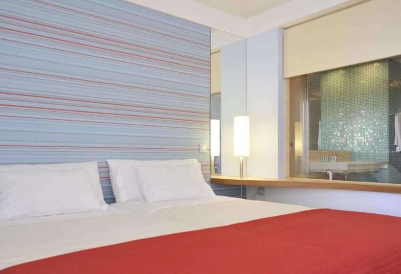 片側に海が見えるデラックスルーム, Pestana D. João Ii Beach & Golf Resort