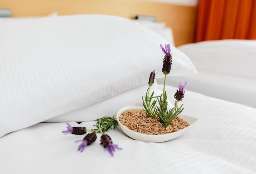 Люкс Кровать Кинг, Rugs Hotel Am Schlosspark Lichtenwalde