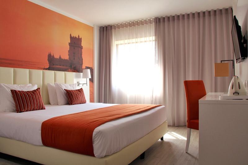اتاق استاندارد, The Hotel Masa Almirante Lisbon Stylish