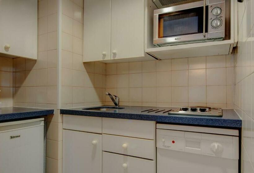 آپارتمان 1 خوابه, Vip Executive Eden Apart