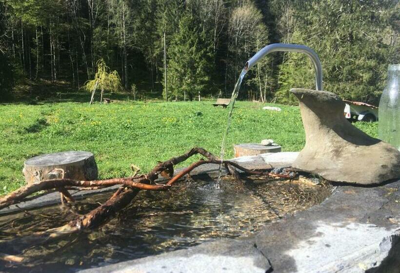 غرفة قياسية مطلة على الجبل, Riversong Centre Thermal