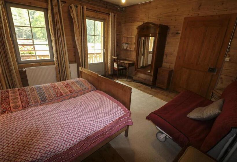 غرفة قياسية مطلة على الجبل, Riversong Centre Thermal