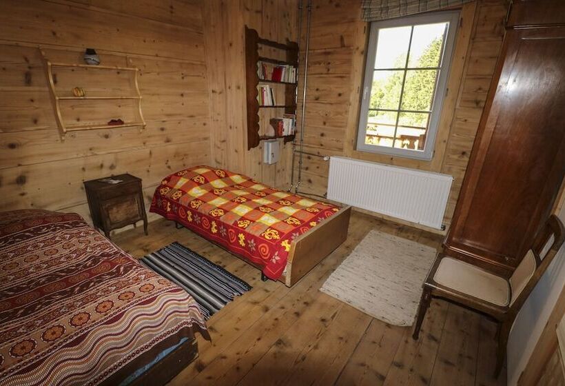 غرفة قياسية مطلة على الجبل, Riversong Centre Thermal