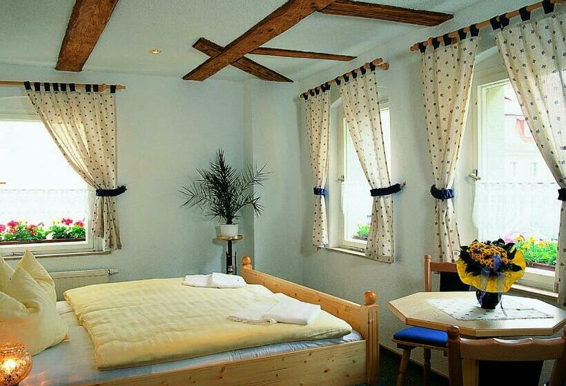 Номер Economy, Gästehaus Sachsenstübel