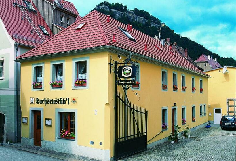 이코노미 룸, Gästehaus Sachsenstübel