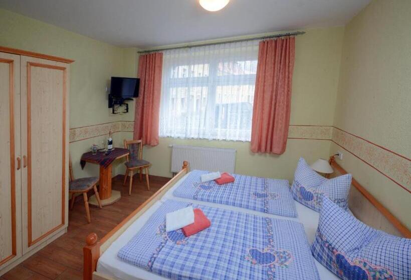 Номер Economy, Gästehaus Sachsenstübel