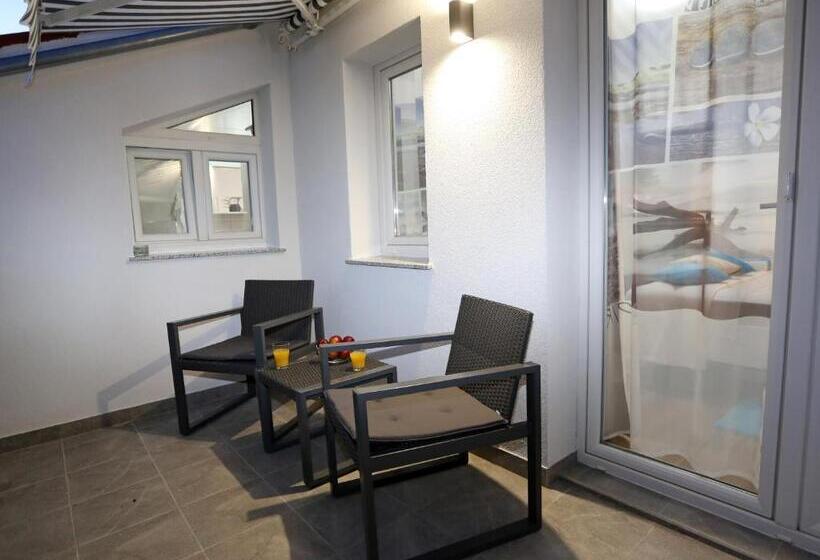 발코니 디럭스 룸, Guesthouse Villa Domenico
