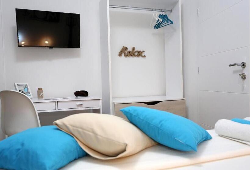 발코니 디럭스 룸, Guesthouse Villa Domenico