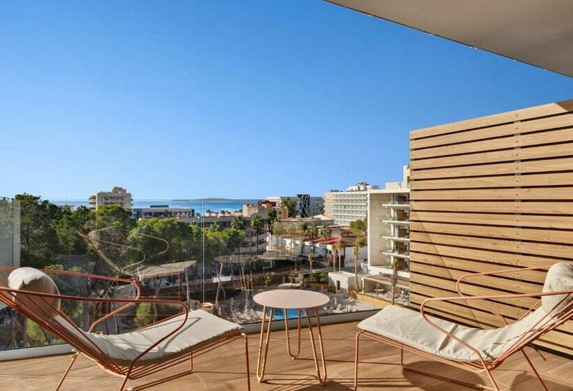 سوییت جونیور با چشمانداز دریا, Aubamar Suites & Spa