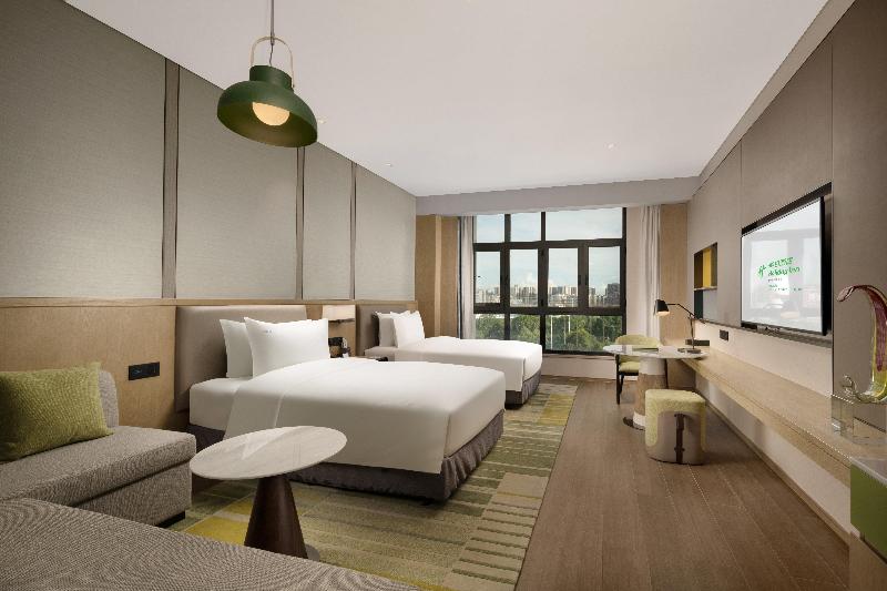 חדר סטנדרט עם מיטת קינג, Hampton Inn Hastings