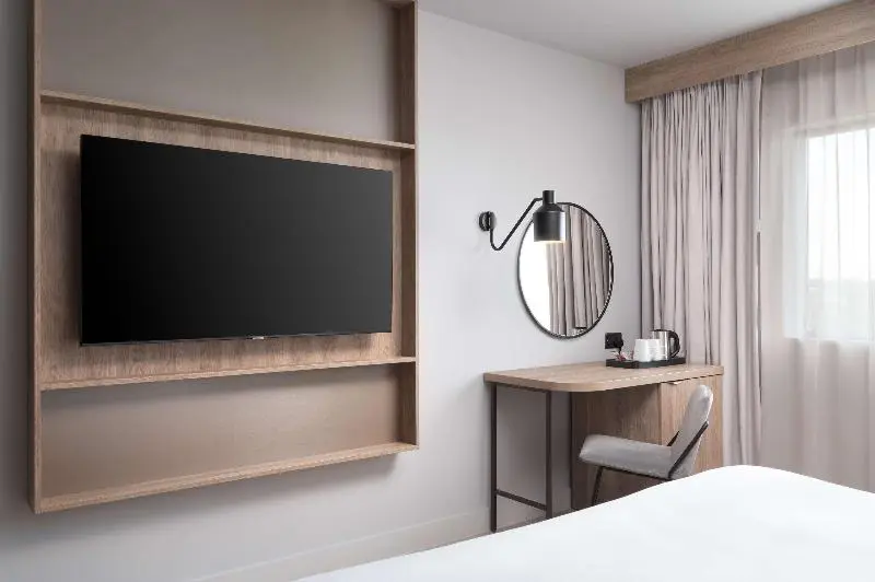 シングルデラックスルーム, Hilton Garden Inn Silverstone