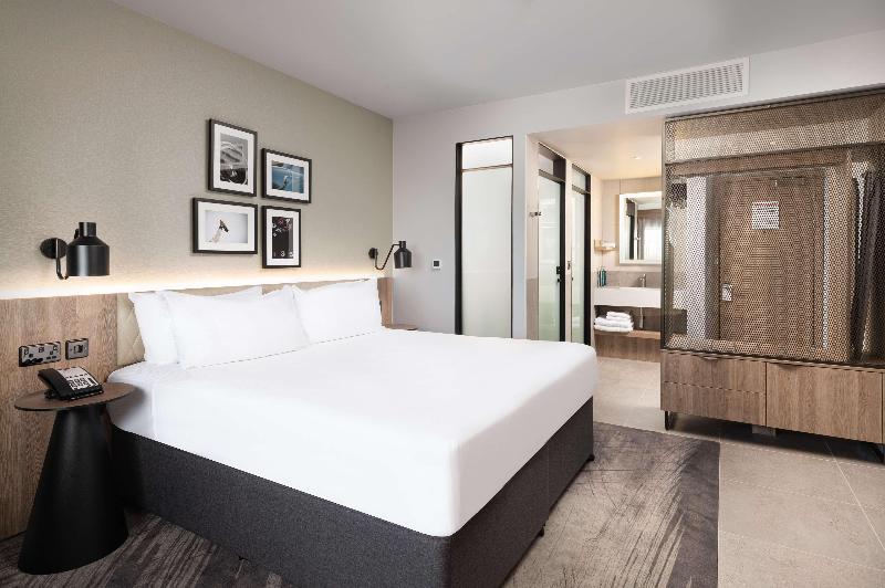 חדר סטנדרט עם מיטת קינג, Hilton Garden Inn Silverstone