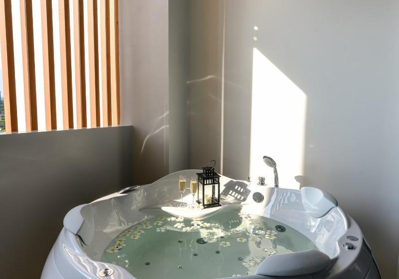 景色の見えるスイートルーム, Hilton Garden Inn Silverstone