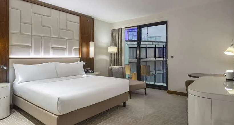 キングサイズベッドのスタンダードルーム, Hilton Garden Inn Silverstone