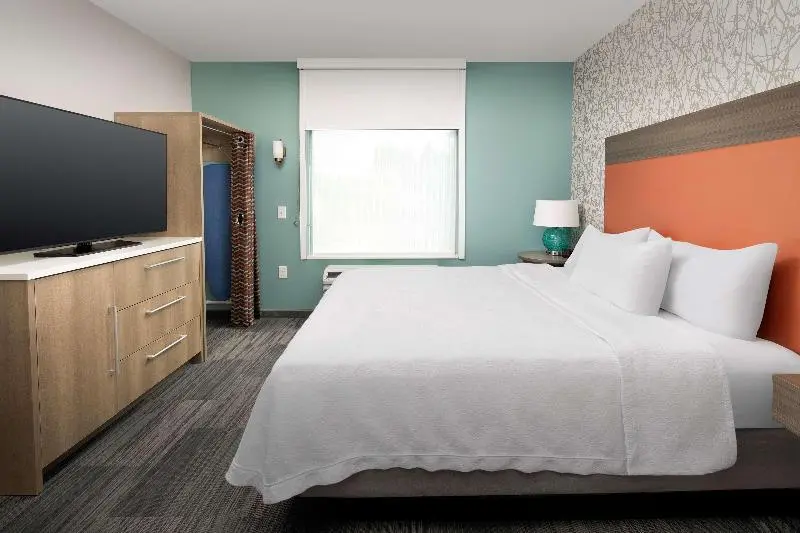 キングサイズベッドのスイートルーム, Home2 Suites By Hilton Owings Mills