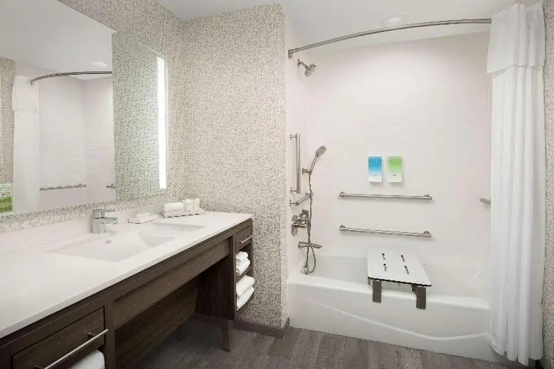 キングサイドベッドのスタンダードワンルーム, Home2 Suites By Hilton Owings Mills