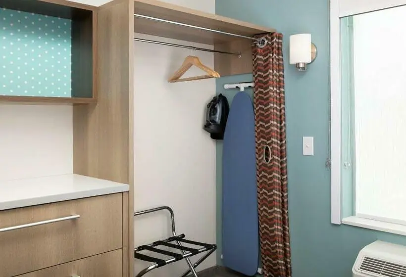 キングサイドベッドのスタンダードワンルーム, Home2 Suites By Hilton Owings Mills