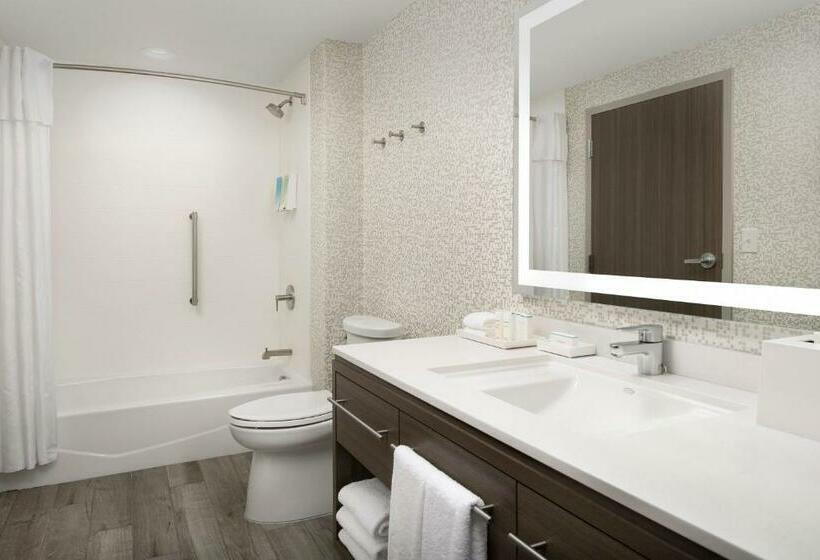 إستوديو ديلوكس, Home2 Suites By Hilton Owings Mills